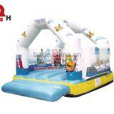 QHIBH09 Children Entertainment Playground Inflatable Bouncer House for Sale thumbnail-1