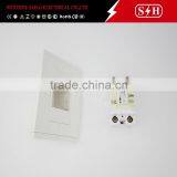 South Korea HJ Industrial Haco Model Switch 2P 32A MCB Safety Circuit Breaker With Cover thumbnail-4