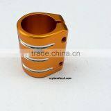 3 Bolt Scooter Clamps Gold Pro Scooter Clamps thumbnail-3