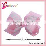 New Years Hair Bows Fake Wholesale Jewelry Kids Hair Ribbon Bows Clip thumbnail-4