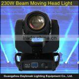 AC110-240V 230W 7R Sharpy Beam Moving Head Light OSRAM Beam Light thumbnail-1