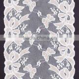 Raschel Knitted Stretch Lace Trimming thumbnail-1