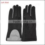 Ladies High-quality Woolen Gloves Lining With Polyester thumbnail-4