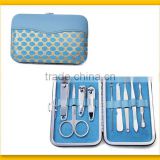 Hot-selling 9pcs beauty manicure tool for girls