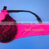 Sexy Plus Size Underwear Set, Microfiber Bra Set thumbnail-4