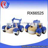 Funny Plastic Friction Cartoon Car Toys for Kids thumbnail-1