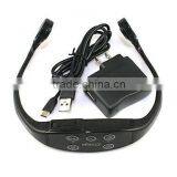 High Tech Bond Conduction Mp3 Player 8GB Memory Waterproof 10m Sport Headset thumbnail-2