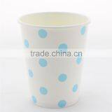 2015 Special Products Hot&Cold Drinking Polka Dot Tissue Paper Cup thumbnail-1