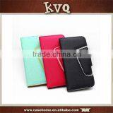 Different Color Flip Wallet Leather Case for NOKIA 640 XL With Fashion Flap