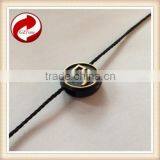 Fashional Good Quality Plastic Seal Tag With Logo String Glue Tag thumbnail-1