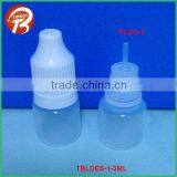 3ml LDPE Long Nozzle Dropper Bottle With Childproof Safety Cap TBLDES-1-3ML thumbnail-1