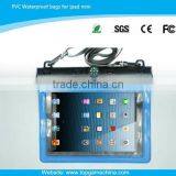 Pvc Waterproof Case for Ipad Mini thumbnail-2