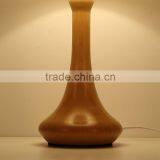 Modern Fabric Shade Wood Table Lamp LED Wood Table Lamp JK-879-18 LED Wood Table Light thumbnail-3