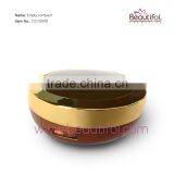 Empty BB Cream Blush Case, Round Cosmetic Compact Container thumbnail-1