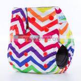 Made in China Cloth Diaper / Reusable Baby Cloth Diapers / Baby Cloth Nappy Quality Choice thumbnail-5