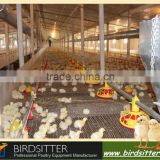 ISO9001 qualified automatic chicken farming equipments