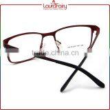 Laura Fairy Teenager Fashion Two Tone Colors Optical Frames With Metal Decorations thumbnail-4