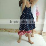 Pearl Dress Set for Baby Girls Independent Day Clothes 4th of July Patriotic Outfits Kid Ruffle Clothes Quality Choice Most Popular thumbnail-3