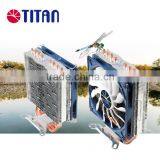 Universal Copper Heat Pipe Heat Sink 160W PWM 12V dc Fan Cpu Cooler