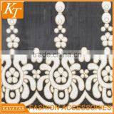 Kavatar Brand Good Selling Fashional Embroidery Lace Fabric thumbnail-6