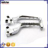 BJ-LS241-020A-CR Alloy Chrome Motorcycle Clutch Brake Lever Set for Harley Davidson thumbnail-2