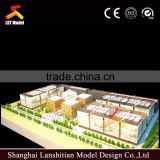 Indoors Architectural scale model suppliers used for exhibition hall.