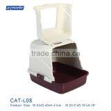 CAT-L08 (Front Open Style Litter Box) thumbnail-4