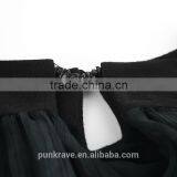 PQ-125 PUNK RAVE Brand Magician Conjures Beautiful Fish Tail Real Silk A Shape Long Dress thumbnail-5