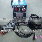 WS200 New Mini DC TIG/MMA Inverter Welding Machine thumbnail-2
