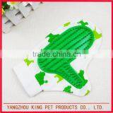Factory Wholesale Puppy Pet Product Glove Dog Grooming Brush thumbnail-1