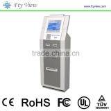 Self Service Dual Touch Screen Kiosk Terminal Outstanding Freest