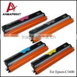 Factory Price C1600 toner cartridge compatible for Epson AcuLaser C1600 laser toner cartridge