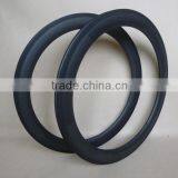 25mm Wide U Shape Carbon Rims 60mm 32h Clincher Road Rims Cerchi Carbonio thumbnail-5