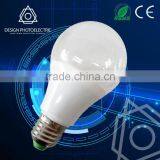 3W/5W/7W/9W/12W/15W 110V/220V Aluminum Plastic Housing A60 E27 Led Bulb Light With CE & RoHS