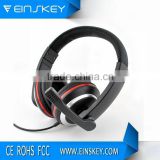 High Quality Stereo headphone Wireless Soloed Headphone With Mic For Mobile Phone