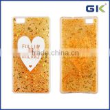 [GGIT] Wholesale Epoxy Love Pattern Design Back Cover For HUAWEI P8 TPU Case