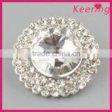 Fashion Garment Accessory Rhinestone Crystal Button