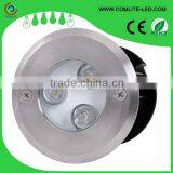 3W Swimming Pool 12V IP68 LED Underwater Lights