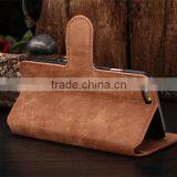 2016 Magnetic Flip Wallet Retro Leather Case for Iphone 6 6s 4.7 thumbnail-4