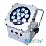 RGBW/A Wireless Battery LED Stage Up Lighting for Wedding Disco Bar Events thumbnail-3