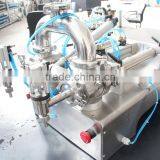 2016 SS304/316 Semi-automatic Two Head Paste Filling Machine DPF thumbnail-4