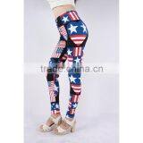 Hot Sell Women Leggings With Playing Cards Printed thumbnail-3