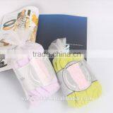 Wholesale Absorbent Hair Towel Bath Head Cap Cheap Stripe Hair Towel thumbnail-2