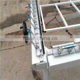 Pneumatic Silk Screen Mesh Stretching Machine for Sale TM-1600LA thumbnail-4