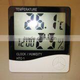 2016 Best Selling Ultra Mini LCD Digital Thermometer Hygrometer for Factory Whole Sale thumbnail-2