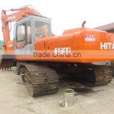 EX200 EX100 EX160 ZX120 ZX200 ZX210 ZX240 EX100WD EX160WD EX60WD HITACHI USED EXCAVATOR thumbnail-1