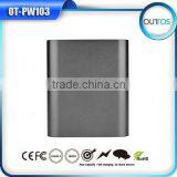 IOS9001 Certified Hot Sale Slim Portable Mobile Charger for Xiaomi Mobile Power Bank thumbnail-2