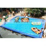 Hot Sale Inflatable Water Pool Square