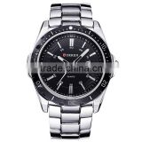 Business Stainless Steel Watches For Men Waterproof Curren Watches