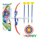 Hot selling funny archery toys set/ arrow&bow toys/crossbow set 1901